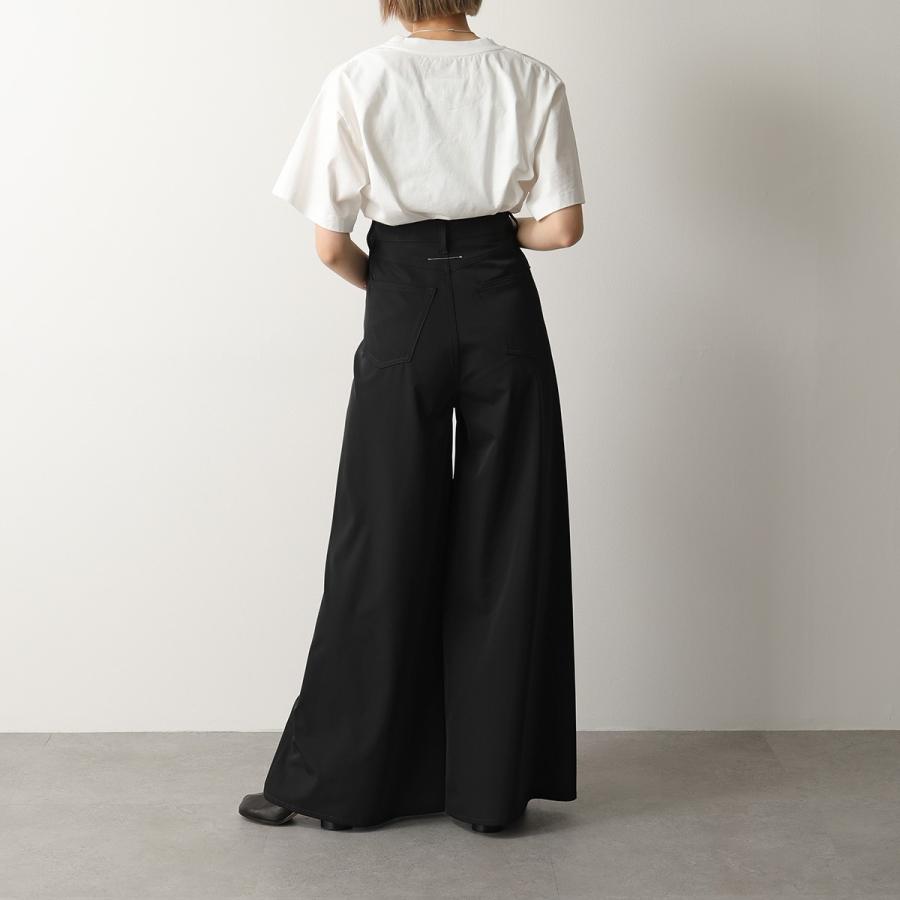 MM6 エムエムシックス メゾンマルジェラ ワイドパンツ S52LA0167