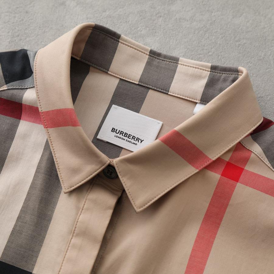BURBERRY（バーバリー） チェック ブラウス 8019441 レディース