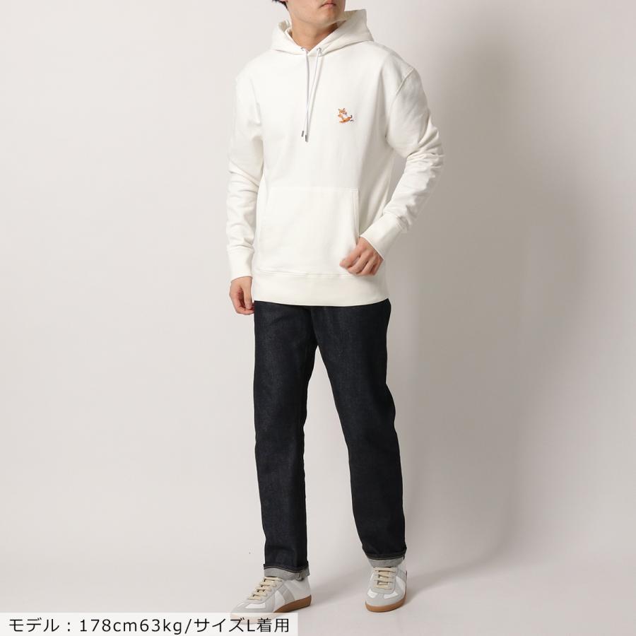 MAISON KITSUNE（メゾン キツネ） パーカー CHILLAX FOX PATCH CLASSIC