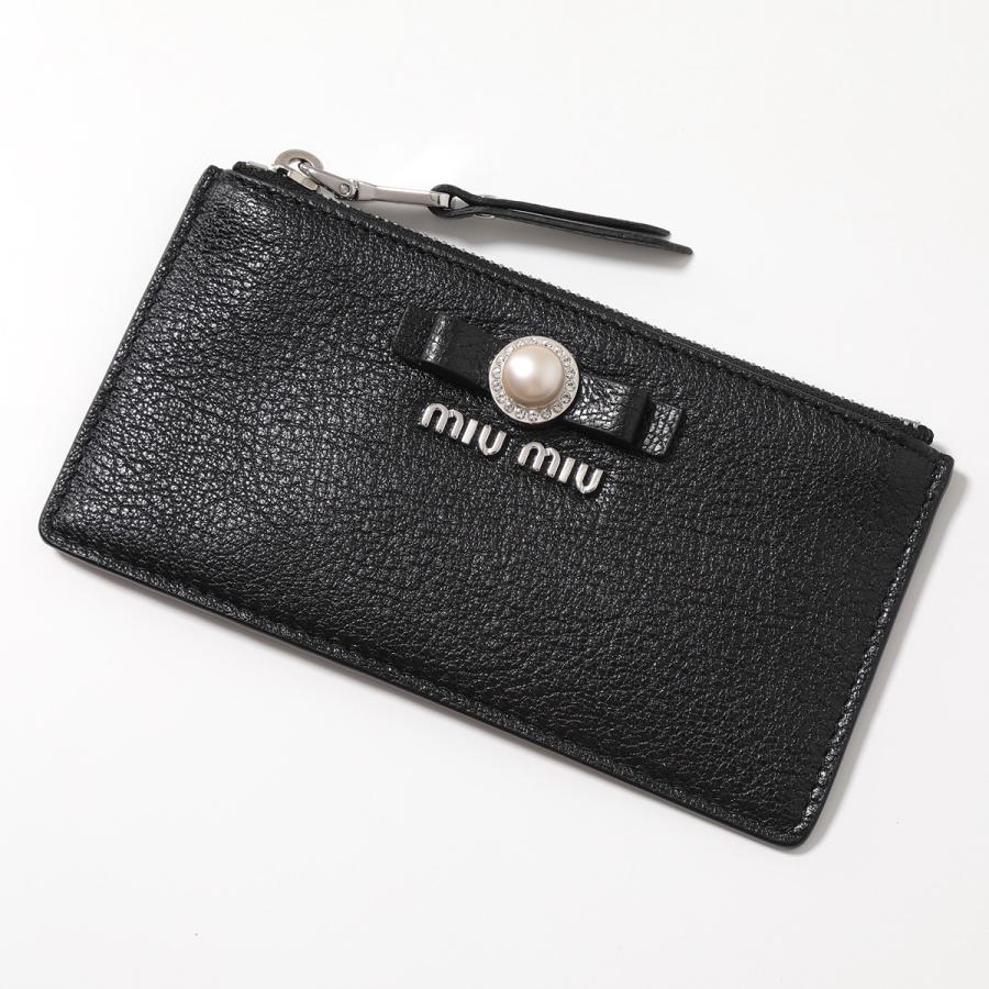 miu miu（ミュウミュウ） フラグメントケース MADRAS マドラス 5MB006