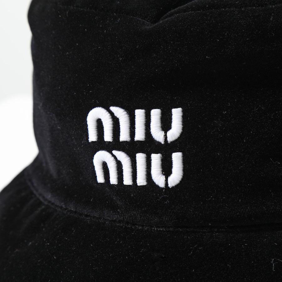 miu miu（ミュウミュウ） バケットハット 5HC196 068 レディース