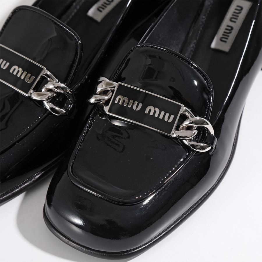 miu miu（ミュウミュウ） ローファー 5D658D JHR F035 レディース