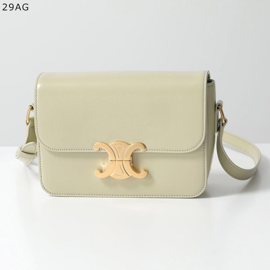 CELINE（セリーヌ） ショルダーバッグ Triomphe トリオンフ ティーン