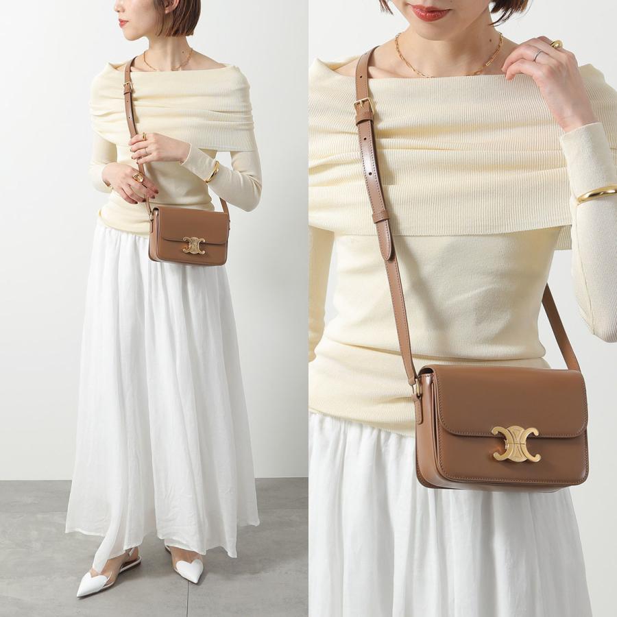 CELINE（セリーヌ） ショルダーバッグ Triomphe トリオンフ ティーン