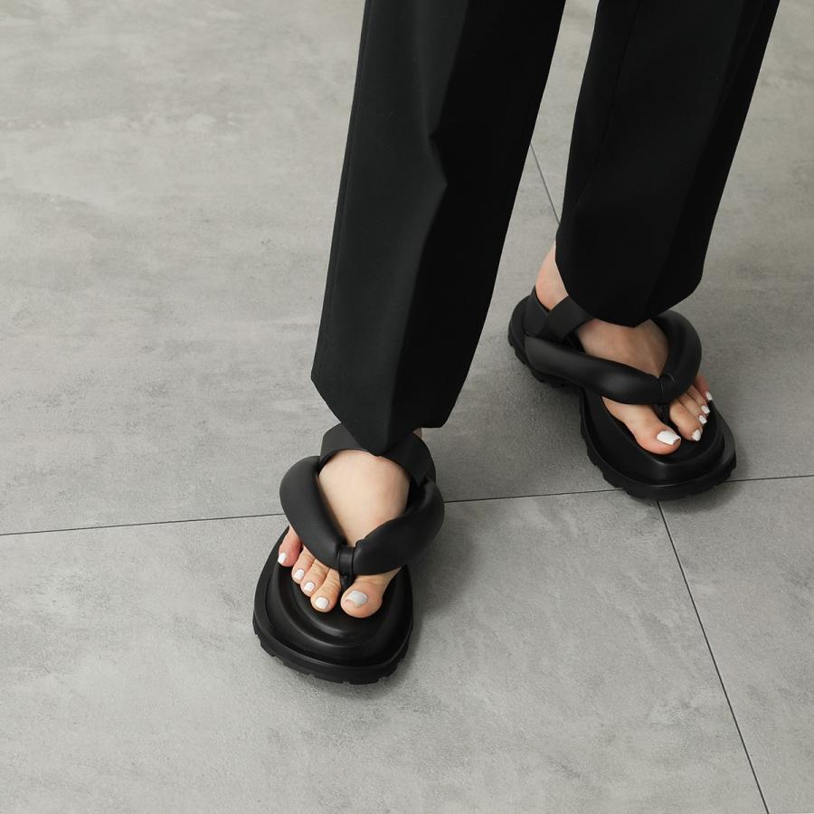 JIL SANDER（ジルサンダー） プラットフォームサンダル JS36046A 15001