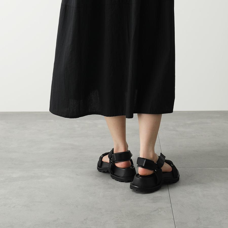 JIL SANDER（ジルサンダー） プラットフォームサンダル JP38010A 15525