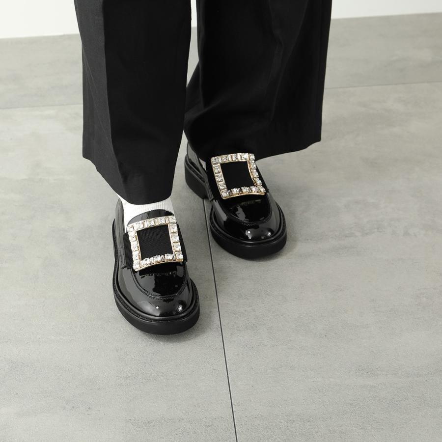 Roger Vivier（ロジェヴィヴィエ） ローファー VIV RANGERS STRASS