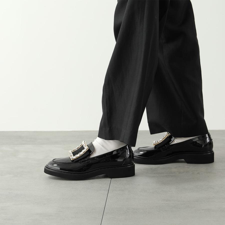 Roger Vivier（ロジェヴィヴィエ） ローファー VIV RANGERS STRASS