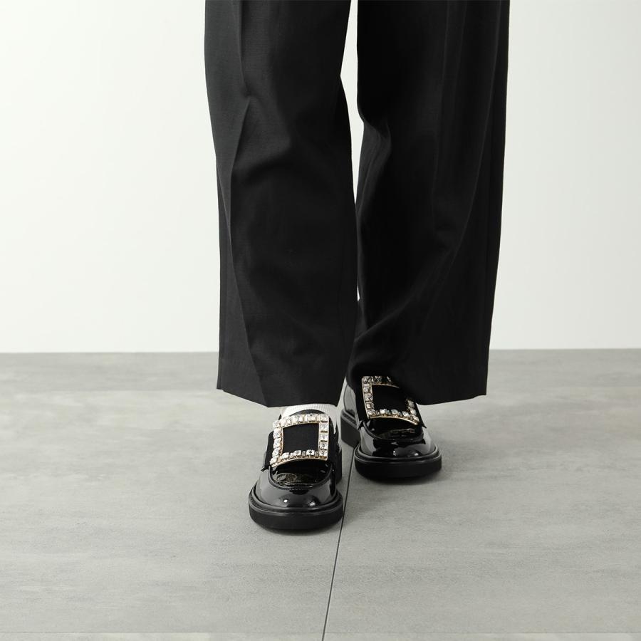 Roger Vivier（ロジェヴィヴィエ） ローファー VIV RANGERS STRASS