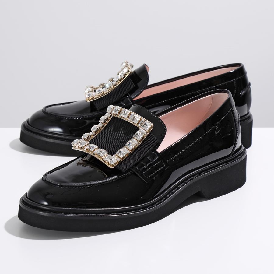 Roger Vivier（ロジェヴィヴィエ） ローファー VIV RANGERS STRASS