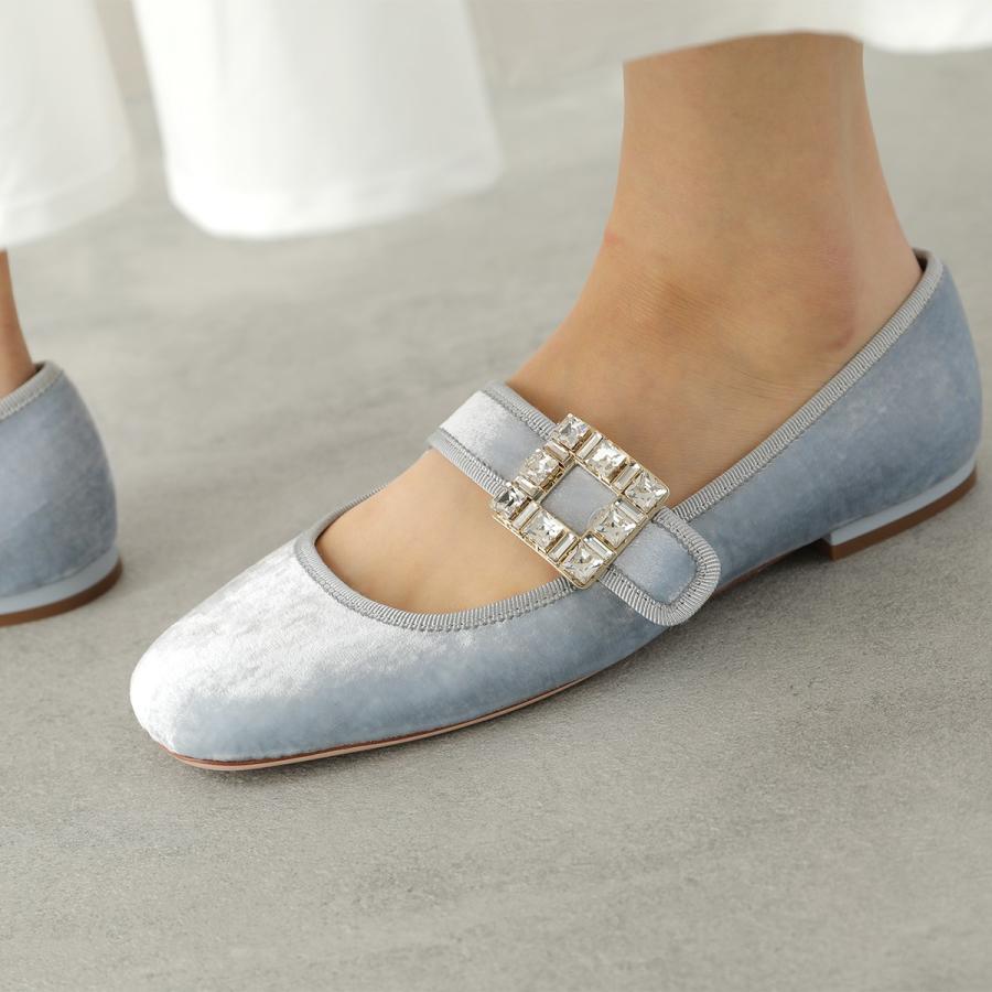 Roger Vivier（ロジェヴィヴィエ） バレエシューズ TRES VIVIER STRASS