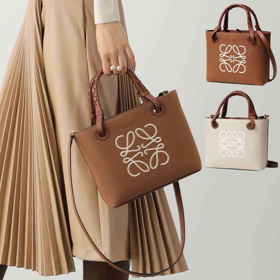 LOEWE（ロエベ） ショルダーバッグ ANAGRAM TOTE MINI BAG アナグラム