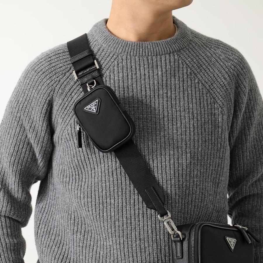 PRADA（プラダ） ショルダーバッグ ブリック 2VH070 2DMH メンズ