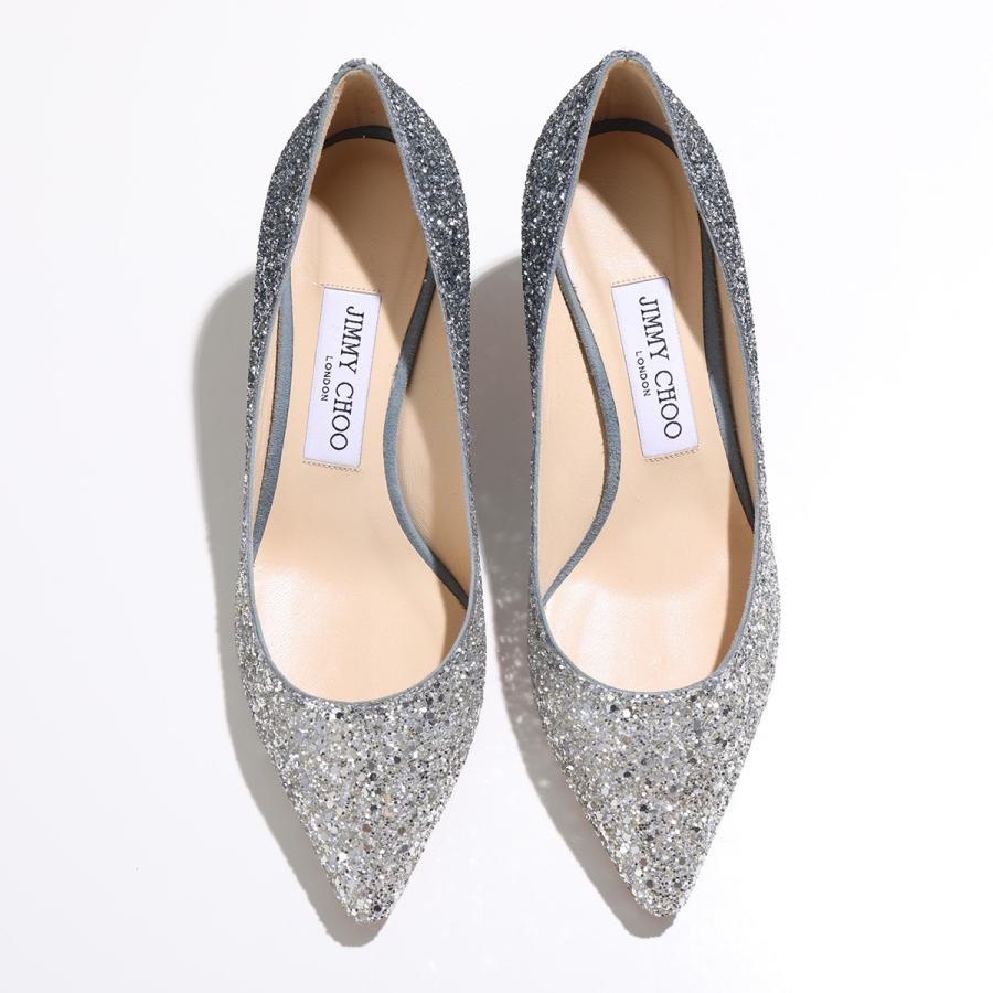 JIMMY CHOO（ジミーチュウ） パンプス ROMY 60 ARG BRE CGD CGF VKV