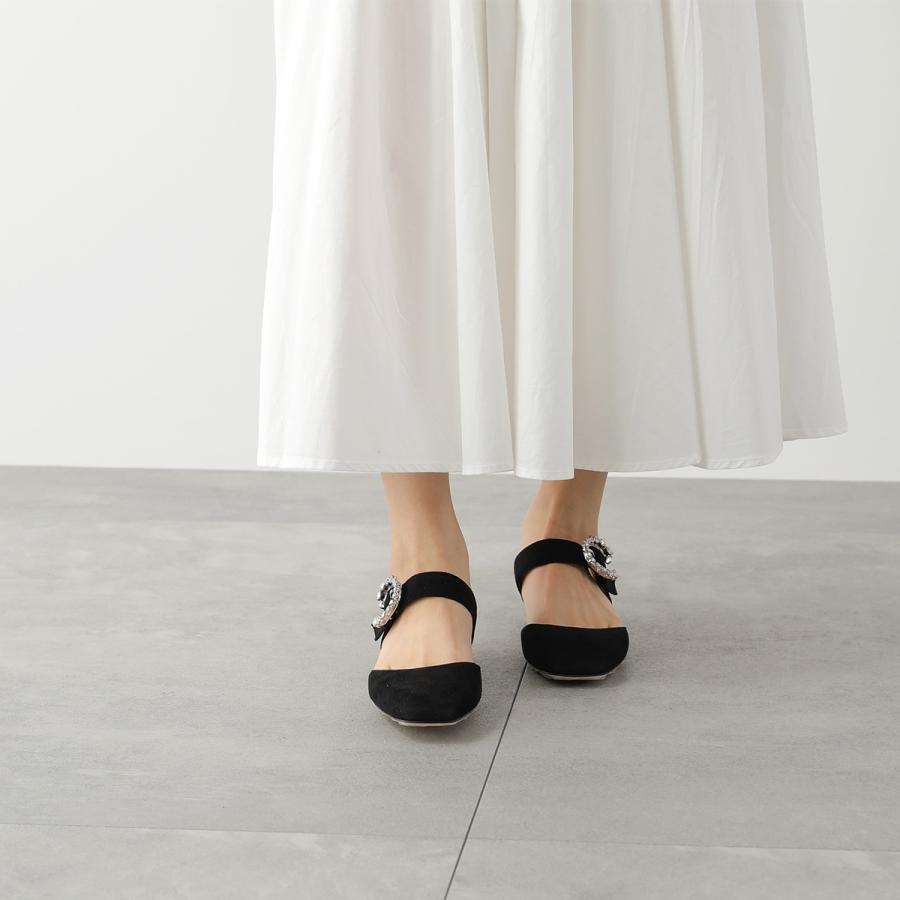 JIMMY CHOO（ジミーチュウ） フラットシューズ GIN FLAT SUE