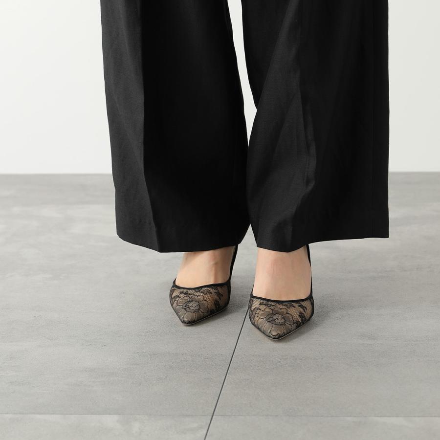 JIMMY CHOO（ジミーチュウ） パンプス ROMY 60 YLL レディース レース