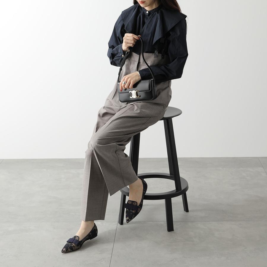 JIMMY CHOO（ジミーチュウ） フラットパンプス GALA ORE レディース