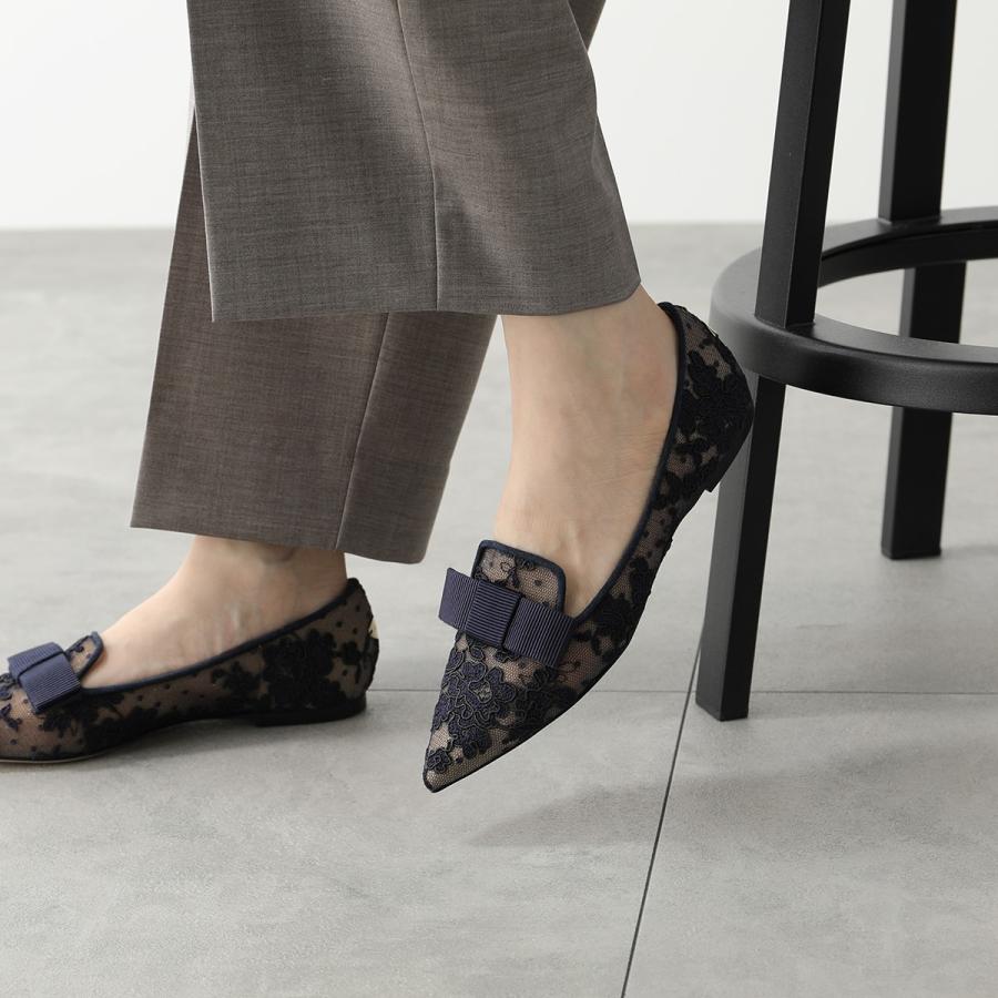 JIMMY CHOO（ジミーチュウ） フラットパンプス GALA ORE レディース