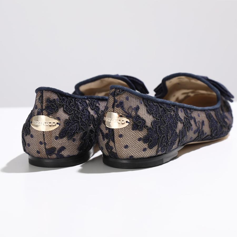 JIMMY CHOO（ジミーチュウ） フラットパンプス GALA ORE レディース