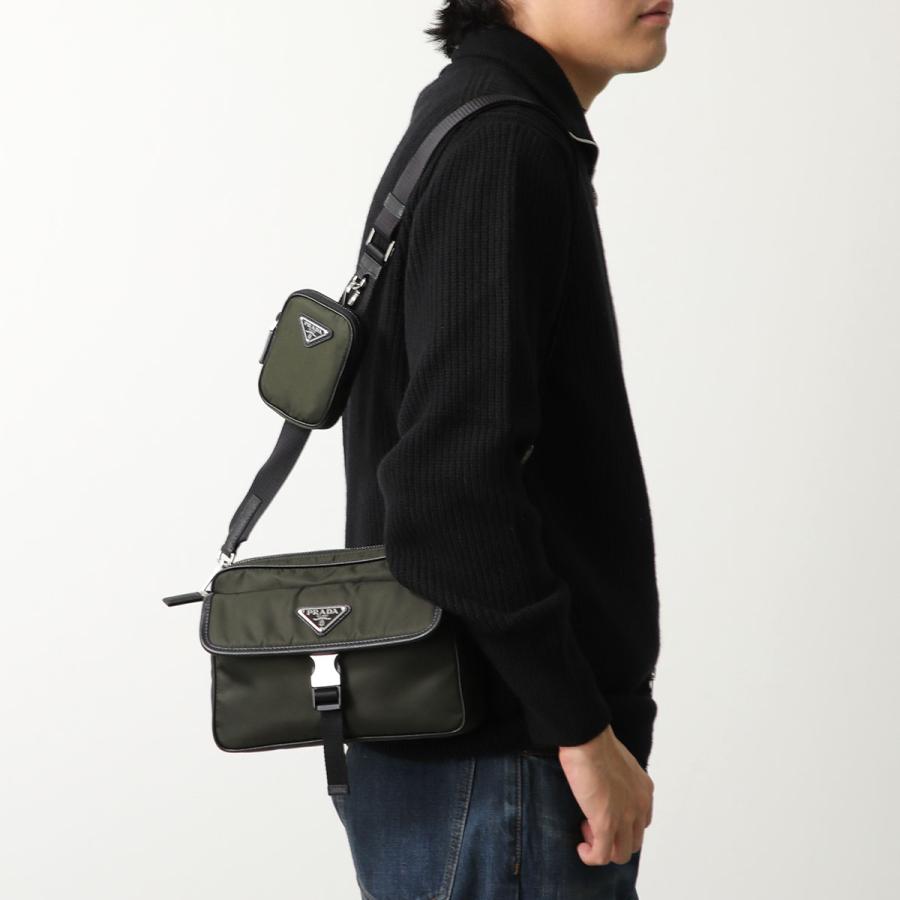 PRADA（プラダ） ショルダーバッグ 2VH133 2DMH メンズ Re-Nylon