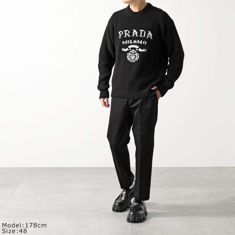 PRADA（プラダ） ニット セーター UMB381 107B メンズ コットン