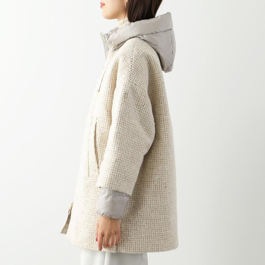 DUNO（デュノ） ダウンジャケット YUMA L LANA レディース ツイード