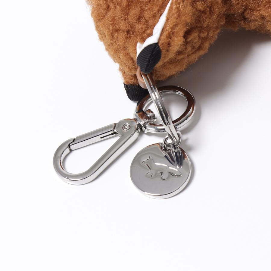 MAISON KITSUNE（メゾン キツネ） キーホルダー SMALL FOX BAG CHARM