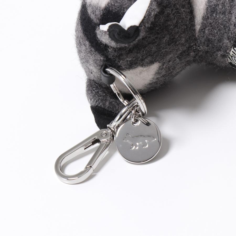 MAISON KITSUNE（メゾン キツネ） キーホルダー BIG FOX BAG CHARM