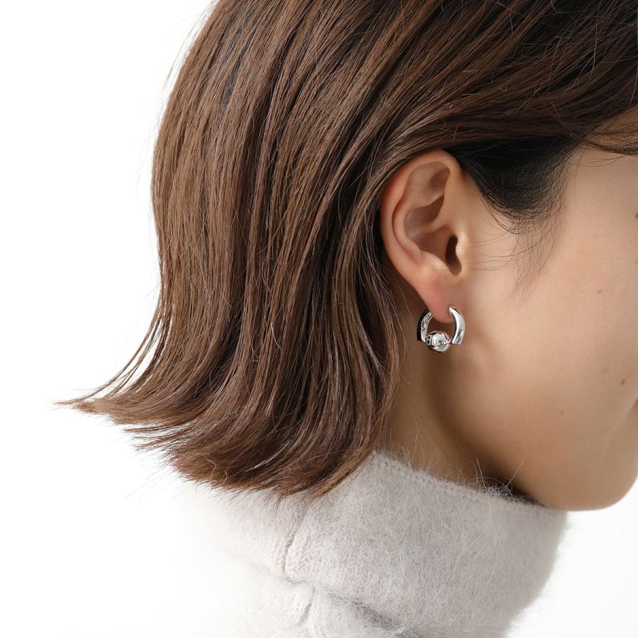 BALENCIAGA（バレンシアガ） ピアス CUT XS EARRING カットEX 698916