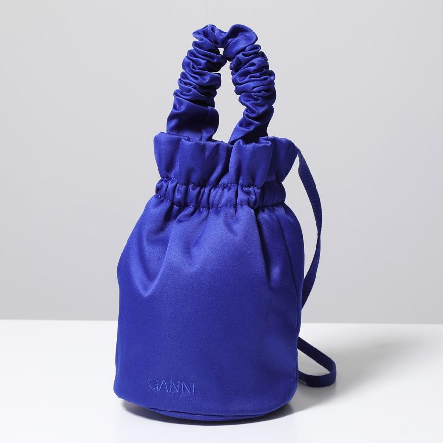 GANNI（ガニー） 巾着バッグ A4503 5855 レディース ハンドバッグ