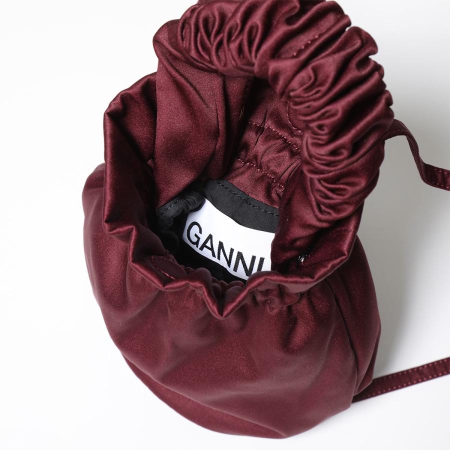 GANNI（ガニー） 巾着バッグ A4503 5855 レディース ハンドバッグ