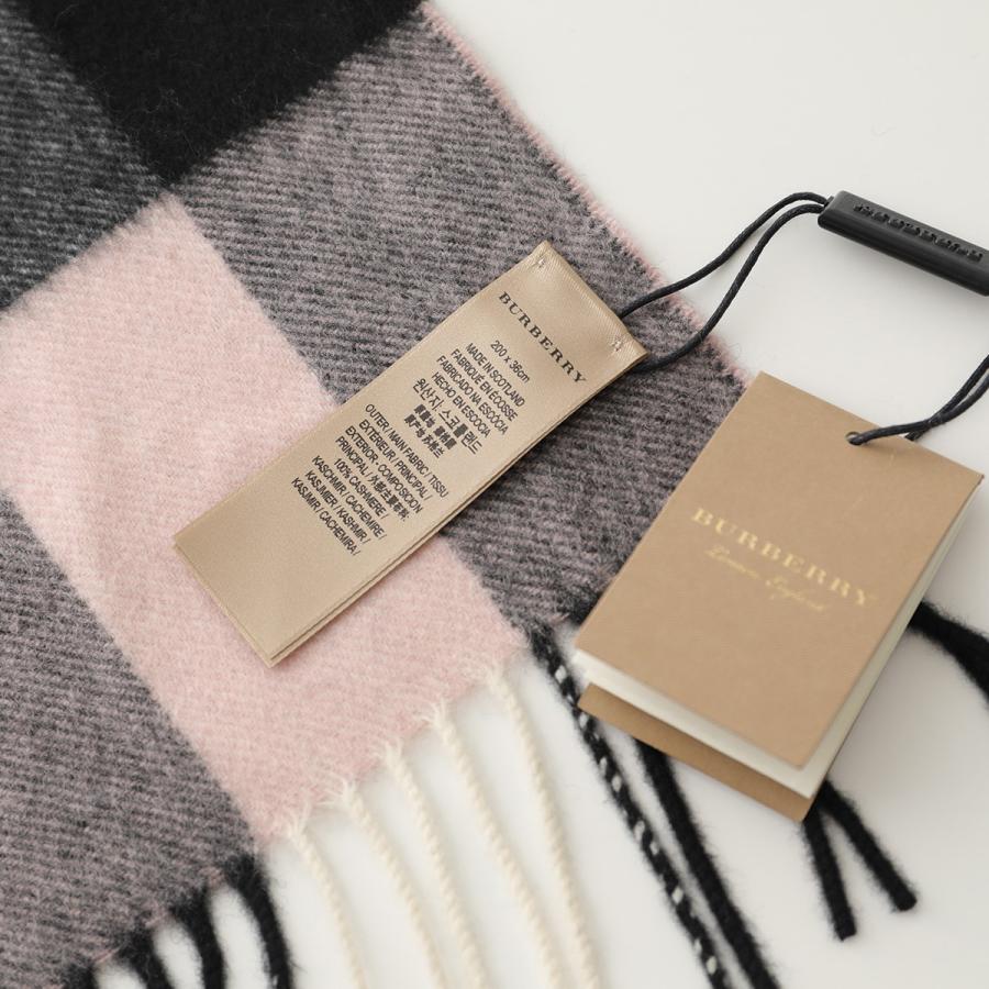 BURBERRY（バーバリー） GIANT CHECK CASHMERE SCARF 4031047