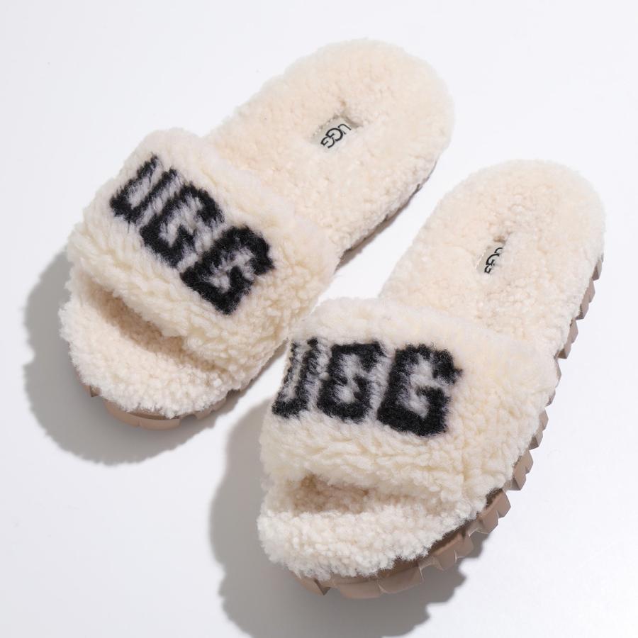 UGG（アグ） サンダル COZETTA CURLY GRAPHIC コゼッタ カーリー