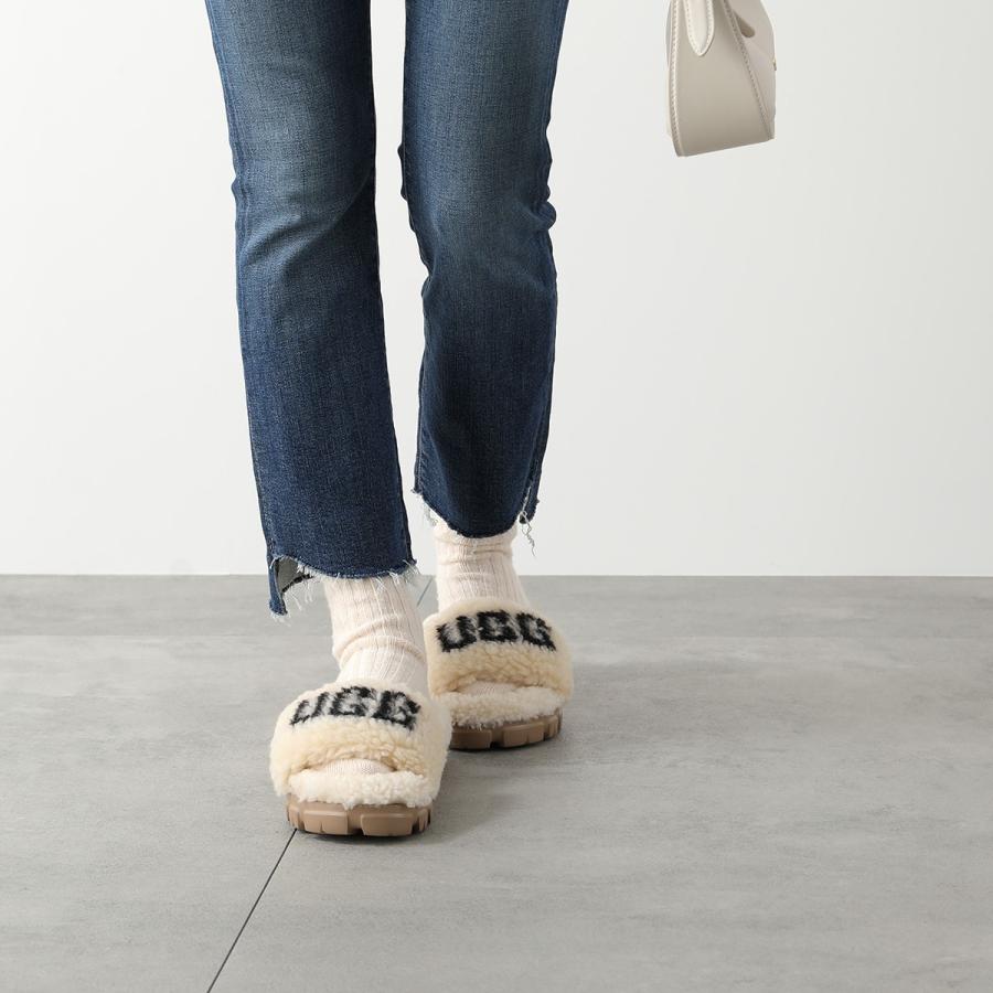 UGG（アグ） サンダル COZETTA CURLY GRAPHIC コゼッタ カーリー
