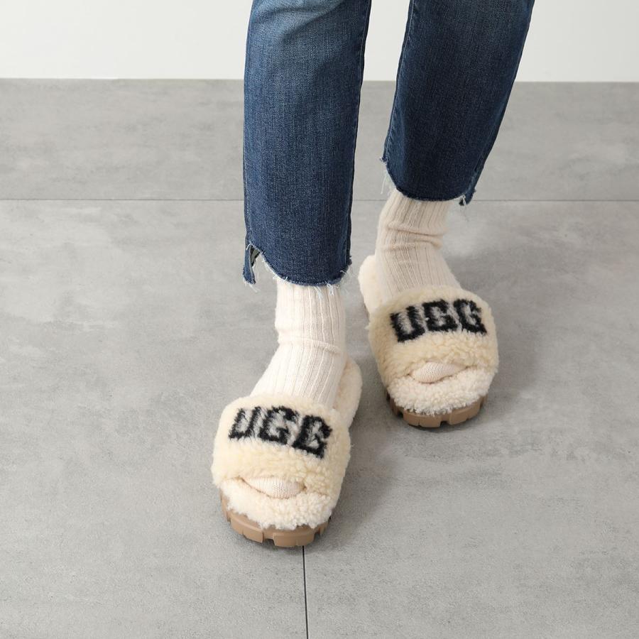 UGG（アグ） サンダル COZETTA CURLY GRAPHIC コゼッタ カーリー