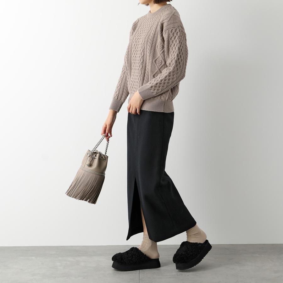 UGG（アグ） サンダル MAXI CURLY PLATFORM マキシ カーリー