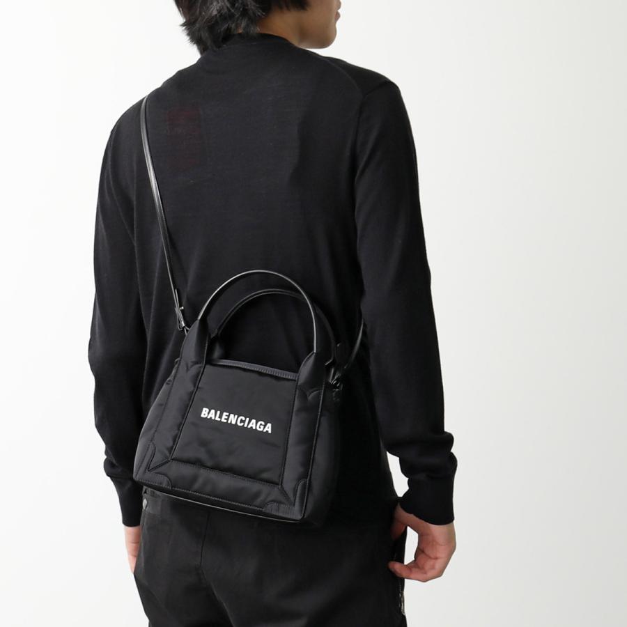 BALENCIAGA（バレンシアガ） ハンドバッグ NAVY CABAS XS AJ ネイビー