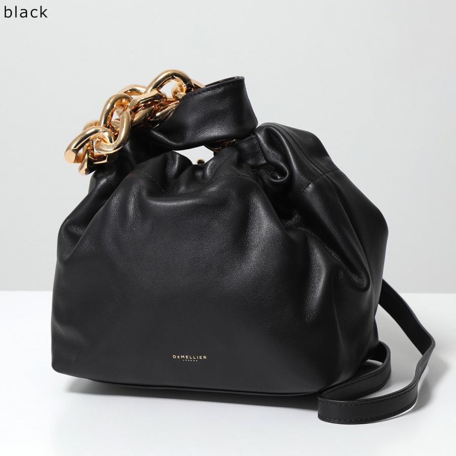 DEMELLIER（デメリエー） ハンドバッグ SANTA MONICA W/ CHAIN サンタ