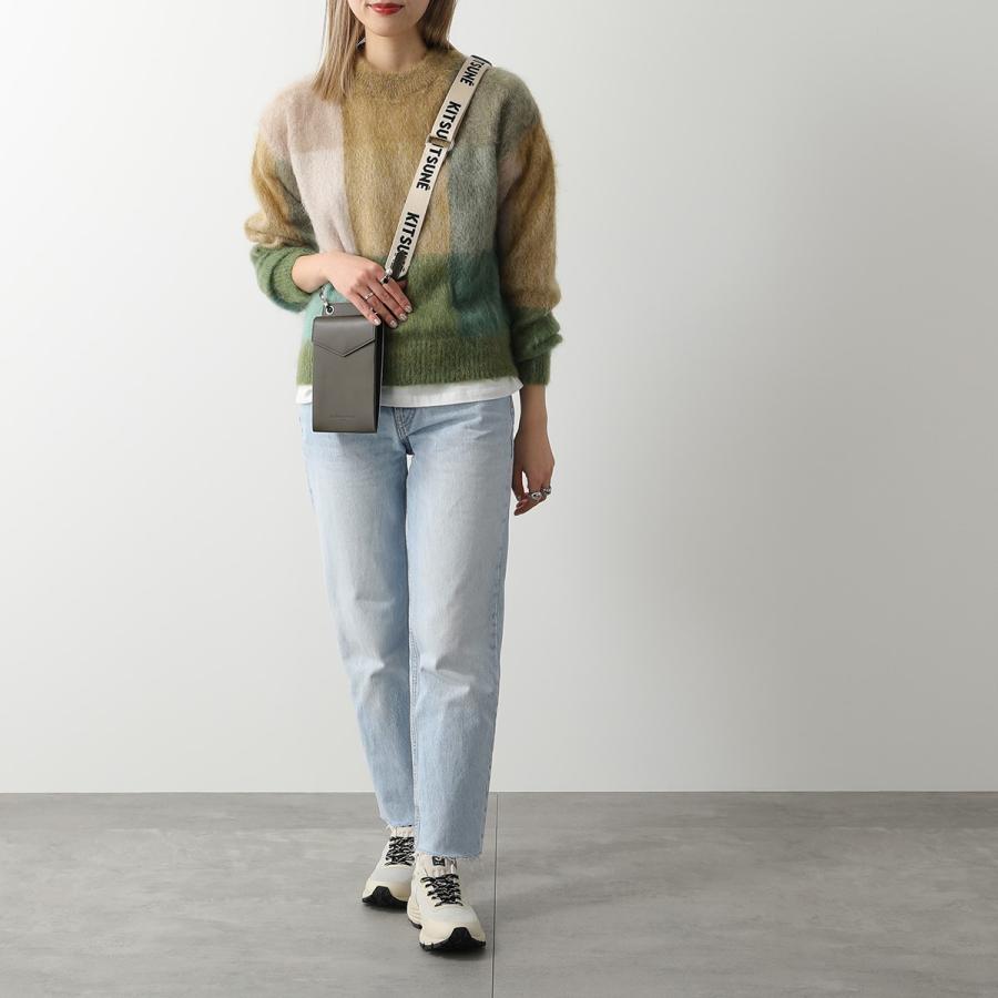 MAISON KITSUNE（メゾン キツネ） ショルダーバッグ JU05328LC0029