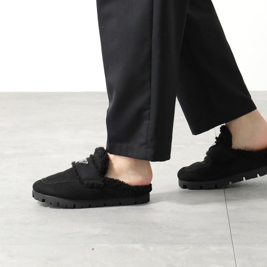 PRADA（プラダ） ミュールサンダル 2S2956 1A6 レディース シアリング