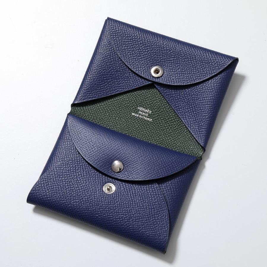 HERMES（エルメス） 二つ折り財布 カルヴィデュオ ヴェルソ CALVI DUO