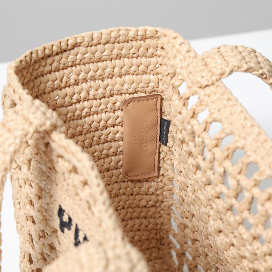 PRADA（プラダ） かごバッグ 1BG444 2A2T OOO レディース ラフィア