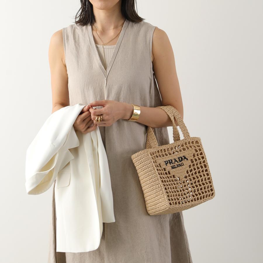 PRADA（プラダ） かごバッグ 1BG444 2A2T OOO レディース ラフィア