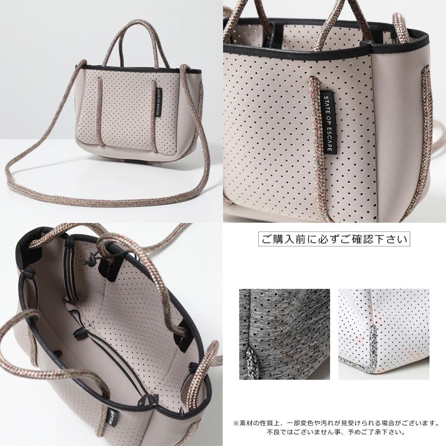 STATE OF ESCAPE（ステイトオブエスケープ） ショルダーバッグ MICRO