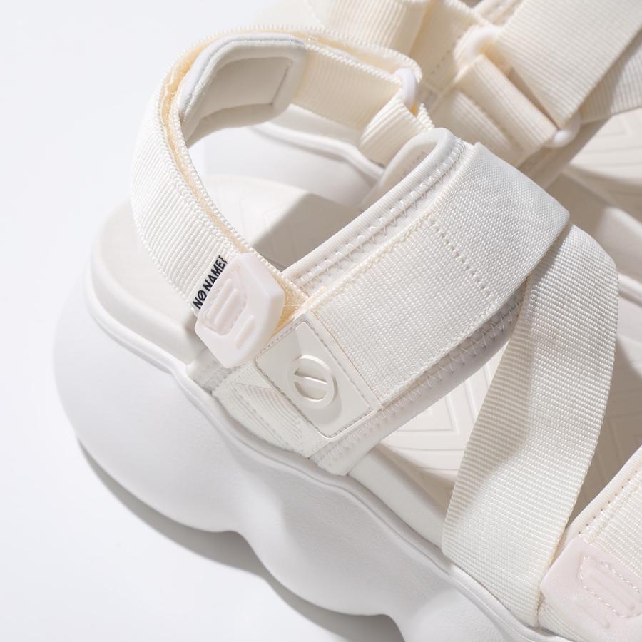 NO NAME（ノーネーム） サンダル GONG STRAPS ゴング レディース 厚底