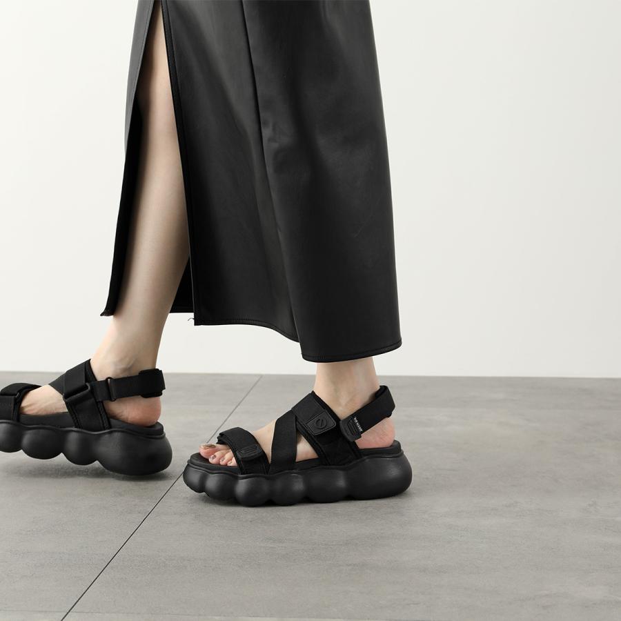 NO NAME（ノーネーム） サンダル GONG STRAPS ゴング レディース 厚底