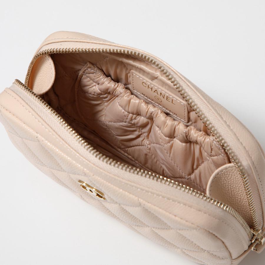 CHANEL（シャネル） ポーチ A80909 B10583 MATELASSE マトラッセ