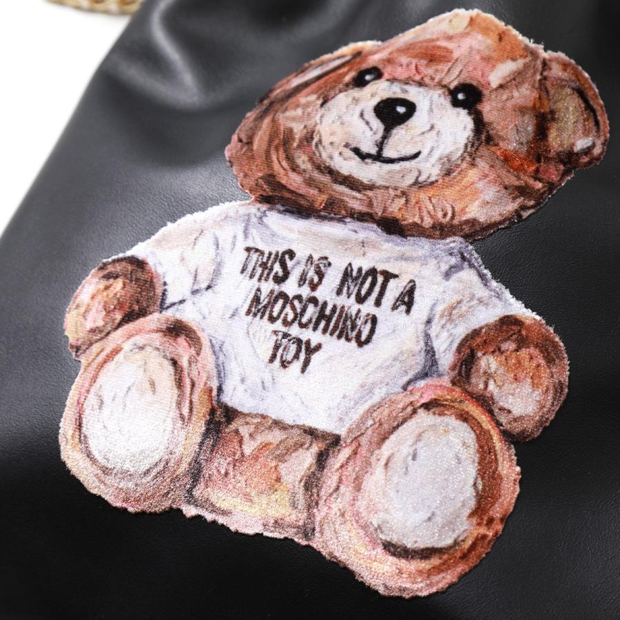 MOSCHINO（モスキーノ） ショルダーバッグ 7402 8001 レディース 巾着