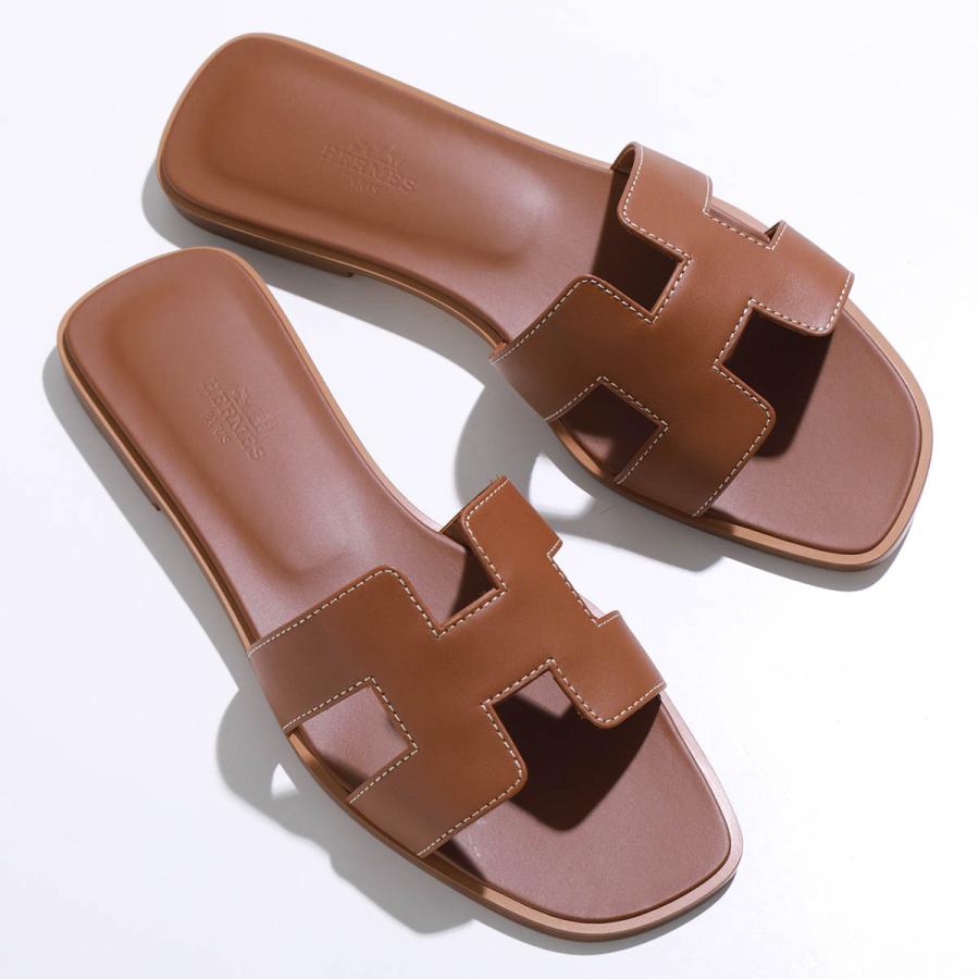 HERMES（エルメス） サンダル Oran オラン レディース フラット