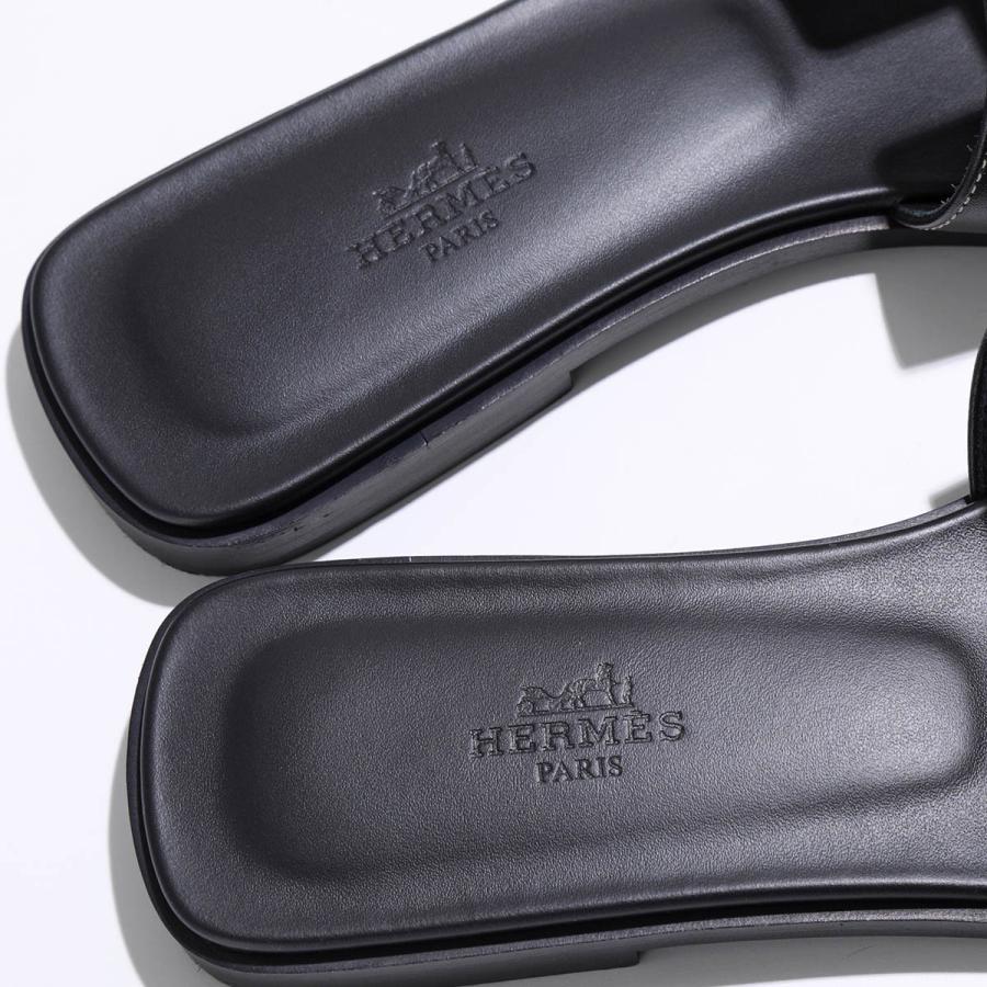 HERMES（エルメス） サンダル Oran オラン レディース フラット